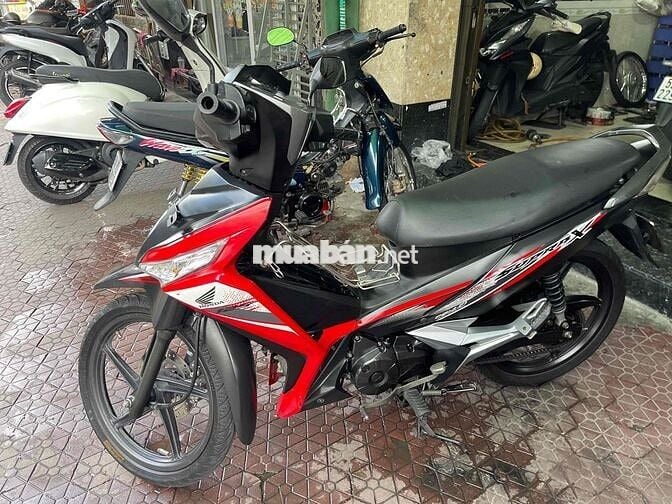 Honda Supra X FI Đỏ Đen nhập Indonesia