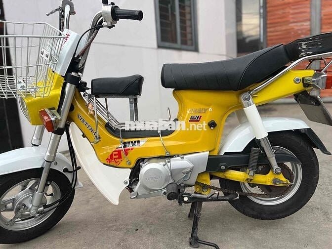 Honda Chaly 50cc Vàng Mới