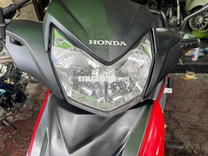 Honda Supra X FI Đỏ Đen nhập Indonesia