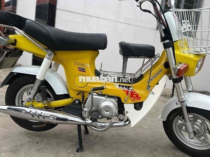 Honda Chaly 50cc Vàng Mới