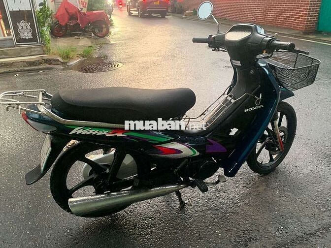 Honda Wave 50cc Xanh đen