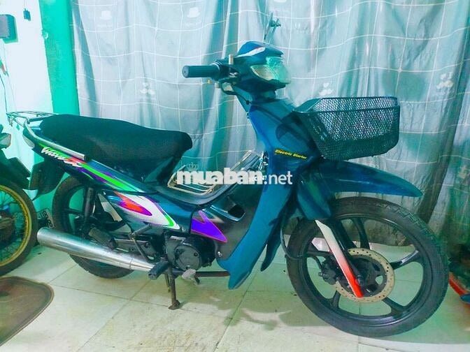 Honda Wave 50cc Xanh đen