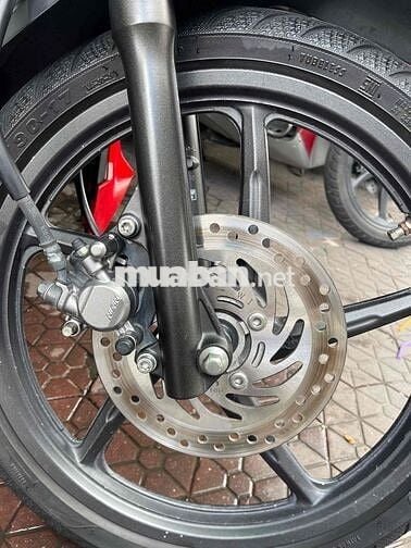 Honda Supra X FI Đỏ Đen nhập Indonesia