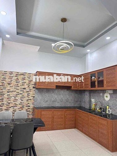 Nhà Có Nội Thất 4x14m 3Lầu ST (3PN 3WC) Hẻm 5m. AO ĐÔI - MÃ LÒ