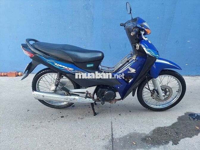 Honda Wave @100cc Xanh 100cc