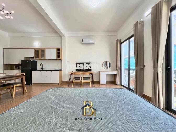 CHO THUÊ - STUDIO 50m2 BAN CÔNG - NGAY KHU VỰC TRUNG TÂM SẦM UẤT