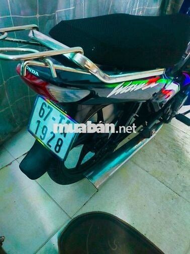 Honda Wave 50cc Xanh đen