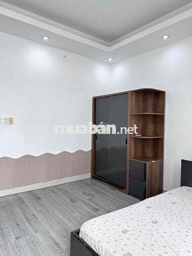 Nhà Có Nội Thất 4x14m 3Lầu ST (3PN 3WC) Hẻm 5m. AO ĐÔI - MÃ LÒ