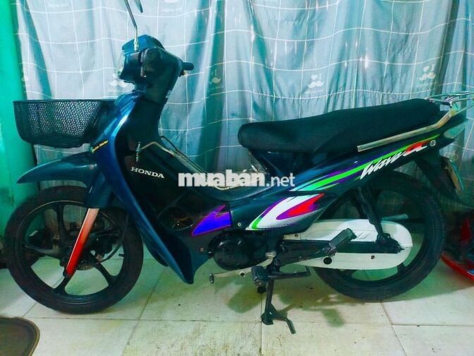 Honda Wave 50cc Xanh đen