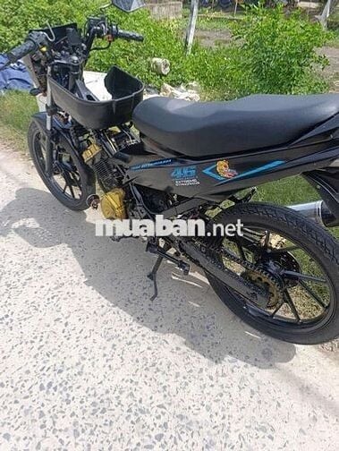 Suzuki Raider 2024 Đen Đạp nổ êm
