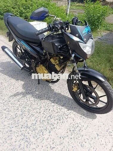 Suzuki Raider 2024 Đen Đạp nổ êm