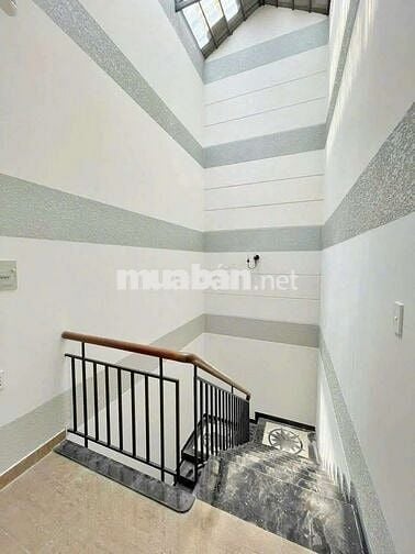 Nhà 1 Trệt 2 Lầu 5PN 7x23m Mặt Tiền Đường Số Phường Tân Quy Q.7