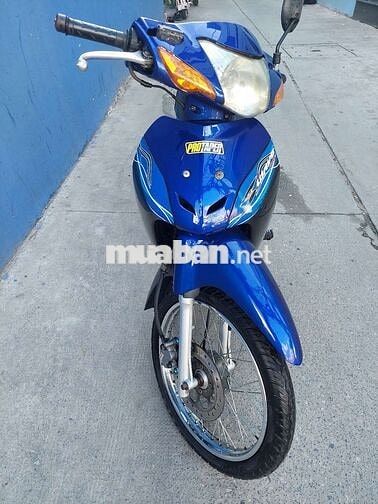 Honda Wave @100cc Xanh 100cc