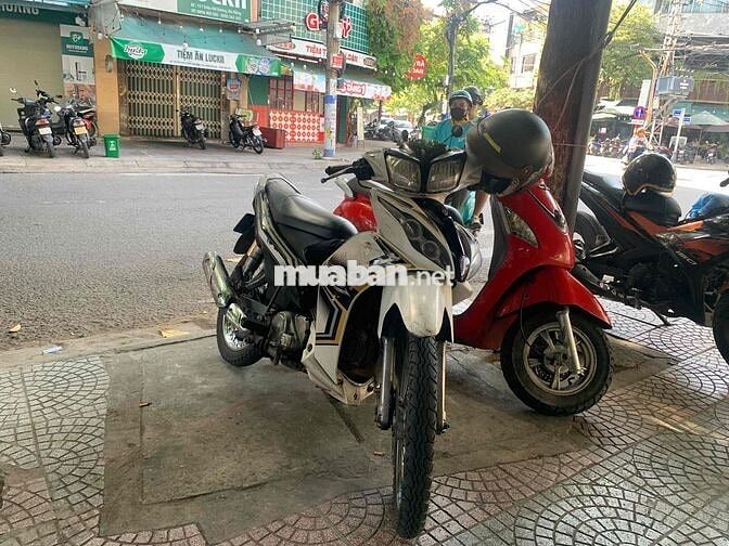 Yamaha Jupiter RC 2010 Trắng Nguyên zin