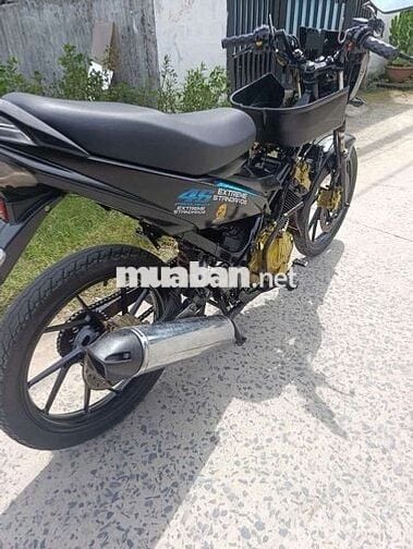 Suzuki Raider 2024 Đen Đạp nổ êm