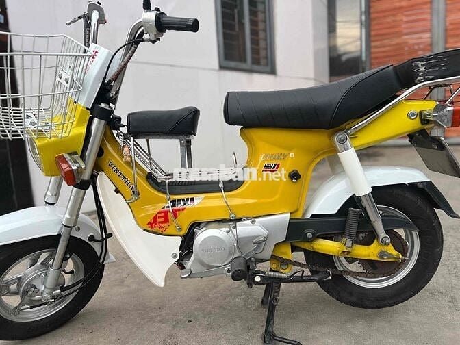 Honda Chaly 50cc Vàng Mới