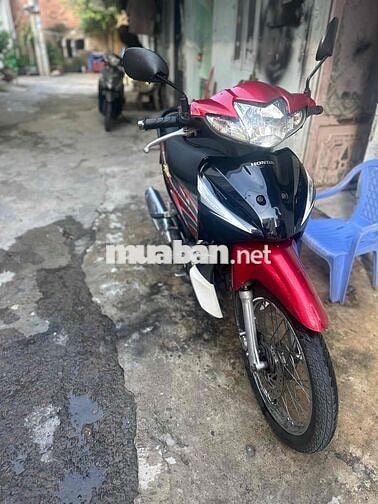 Honda Wave RS 2012 Đỏ, Đen, Bạc