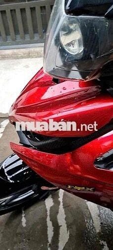 Yamaha Exciter 135cc - Sơn lại Đỏ Mazda