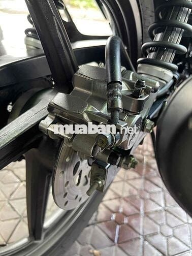 Honda Supra X FI Đỏ Đen nhập Indonesia
