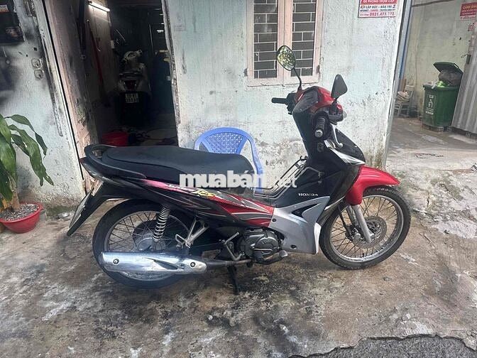 Honda Wave RS 2012 Đỏ, Đen, Bạc