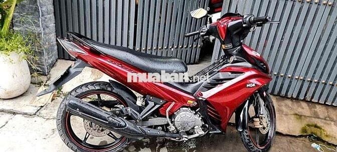 Yamaha Exciter 135cc - Sơn lại Đỏ Mazda