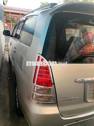 Toyota Innova 2006 Số sàn Xăng Bạc