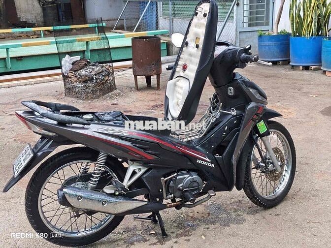 Honda Wave RSX 110 Fi 2022 Xám đen