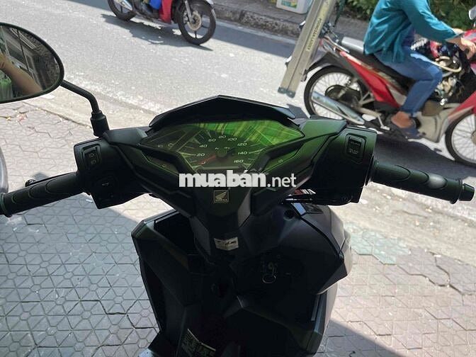 Honda Vario 150 2017 Đen nhám