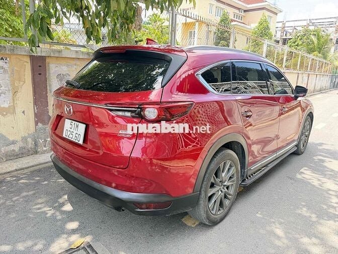 Mazda CX-8 Luxury 2020 Đỏ 7 chỗ