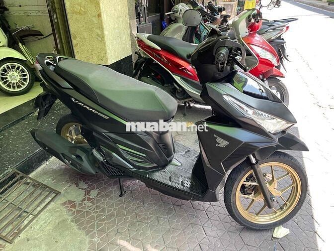 Honda Vario 150 2017 Đen nhám
