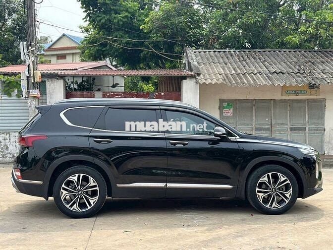 Hyundai Santa Fe 2.4 Premium 2020 Đen
