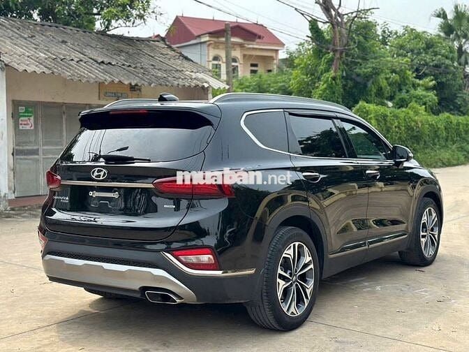 Hyundai Santa Fe 2.4 Premium 2020 Đen