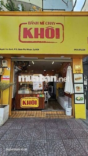 TUYỂN NV BÁN HÀNG BÁNH MÌ CHAY KHÔI ZALO***