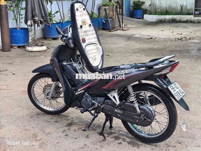 Honda Wave RSX 110 Fi 2022 Xám đen