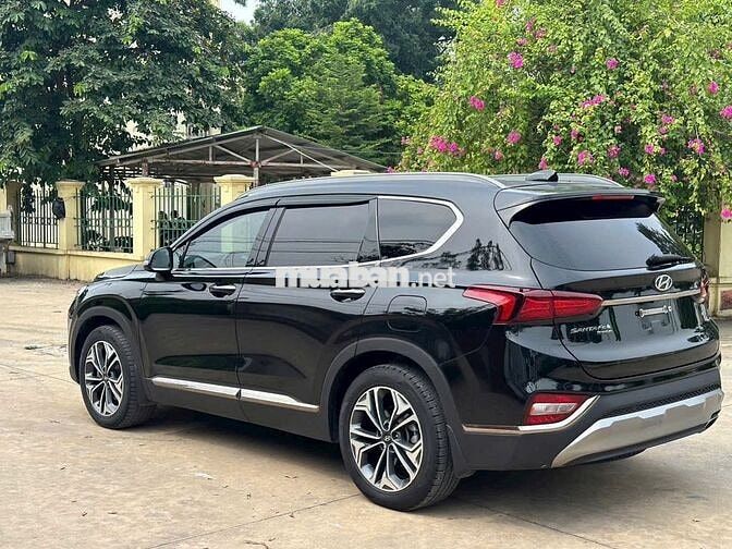 Hyundai Santa Fe 2.4 Premium 2020 Đen