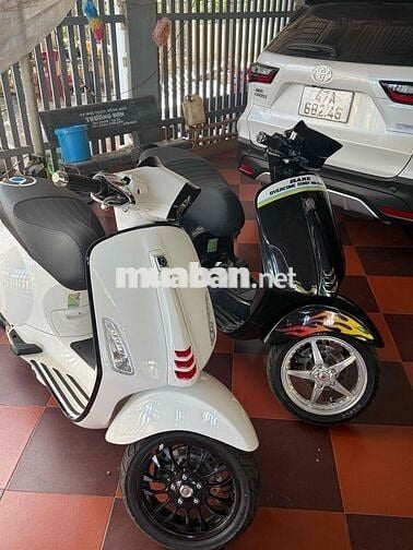Piaggio Vespa Sprint 2022 Đen