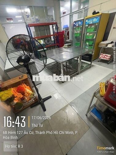 TUYỂN NV BÁN HÀNG BÁNH MÌ CHAY KHÔI ZALO***