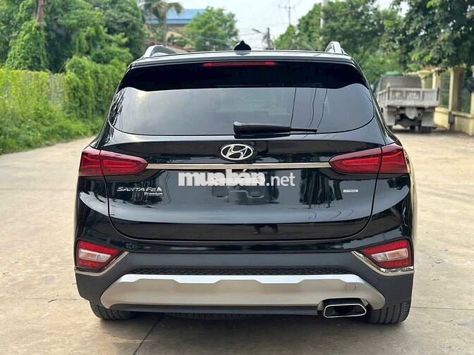 Hyundai Santa Fe 2.4 Premium 2020 Đen
