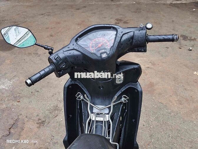 Honda Wave RSX 110 Fi 2022 Xám đen