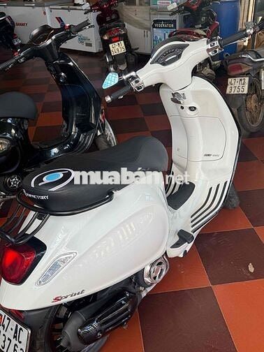 Piaggio Vespa Sprint 2022 Đen