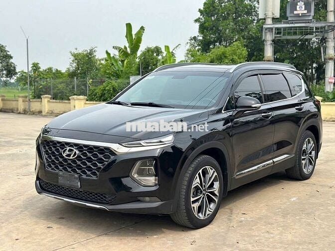 Hyundai Santa Fe 2.4 Premium 2020 Đen