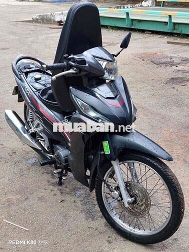 Honda Wave RSX 110 Fi 2022 Xám đen