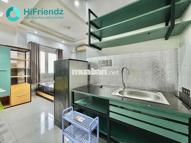 PHÒNG TRỌ đầy đủ tiện nghi - Thang máy, hầm xe ngay cầu Chữ Y sát Q5