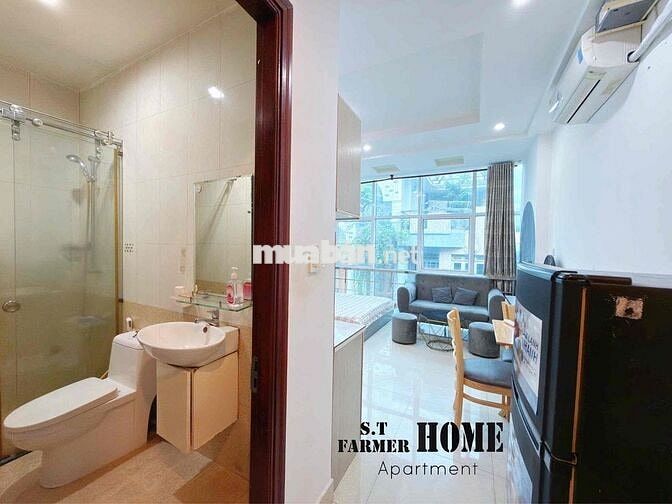 CĂN HỘ STUDIO CỬA SỔ LỚN | THANG MÁY - NGAY CỘNG HOÀ (KHU SÂN BAY )