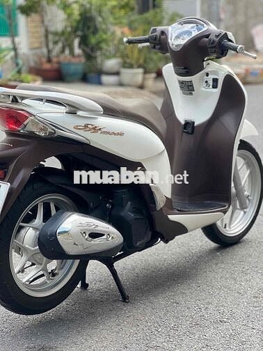 Honda SH Mode 2015 Trắng