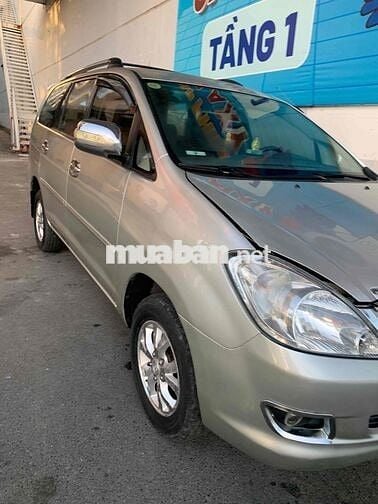 Toyota Innova 2006 Số sàn Xăng Bạc