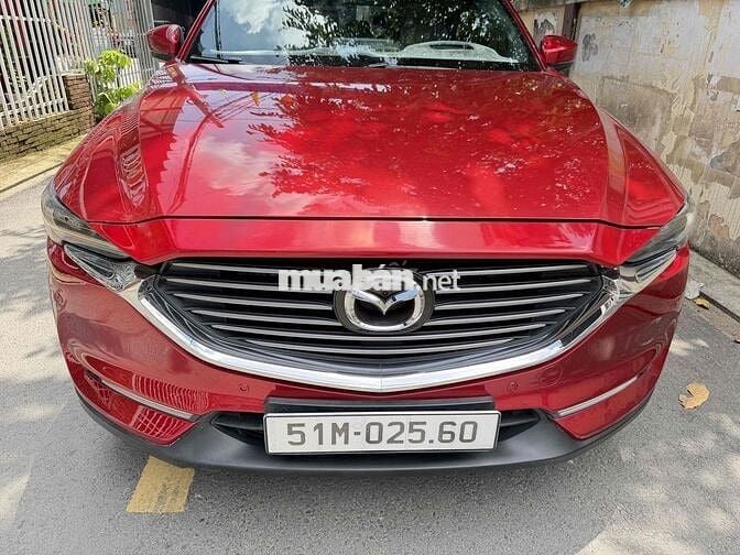 Mazda CX-8 Luxury 2020 Đỏ 7 chỗ