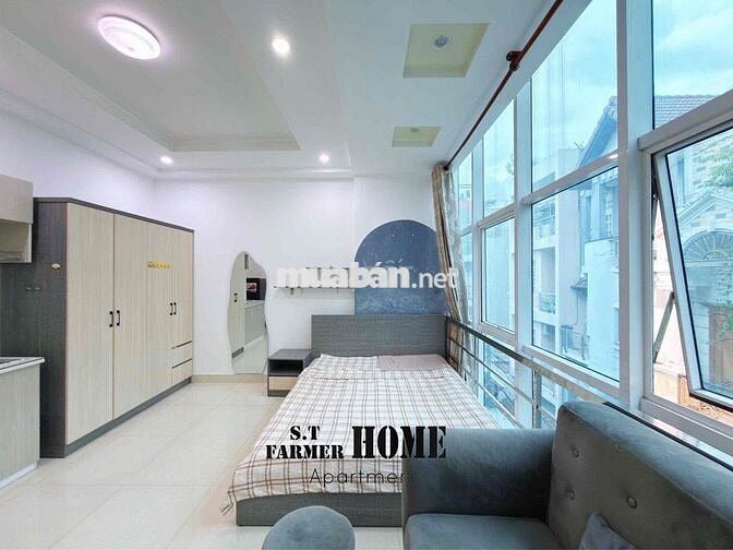 CĂN HỘ STUDIO CỬA SỔ LỚN | THANG MÁY - NGAY CỘNG HOÀ (KHU SÂN BAY )