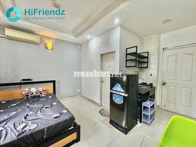 PHÒNG TRỌ đầy đủ tiện nghi - Thang máy, hầm xe ngay cầu Chữ Y sát Q5