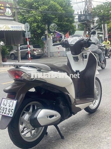 Honda SH Mode Trắng nâu 2016 zin êm